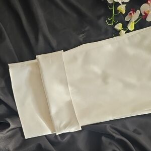 Calvin Klein Crisp White Ankle Pants